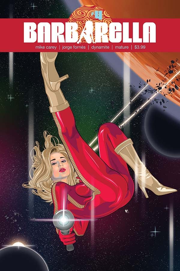 Writer's Commentary: Mike Carey Talks Barbarella #4