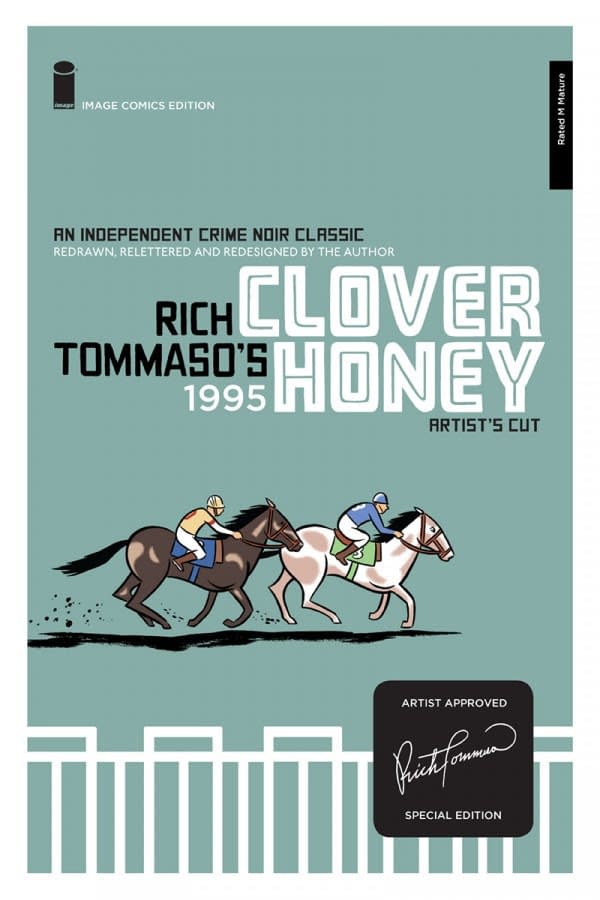 Taking Cue from George Lucas, Image to Release "Special Edition" of Rich Tommaso's Clover Honey