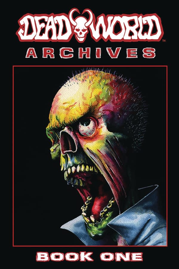 Deadworld Receives a Collected Edition Reprint: Caliber Comics June 2018 Solicits