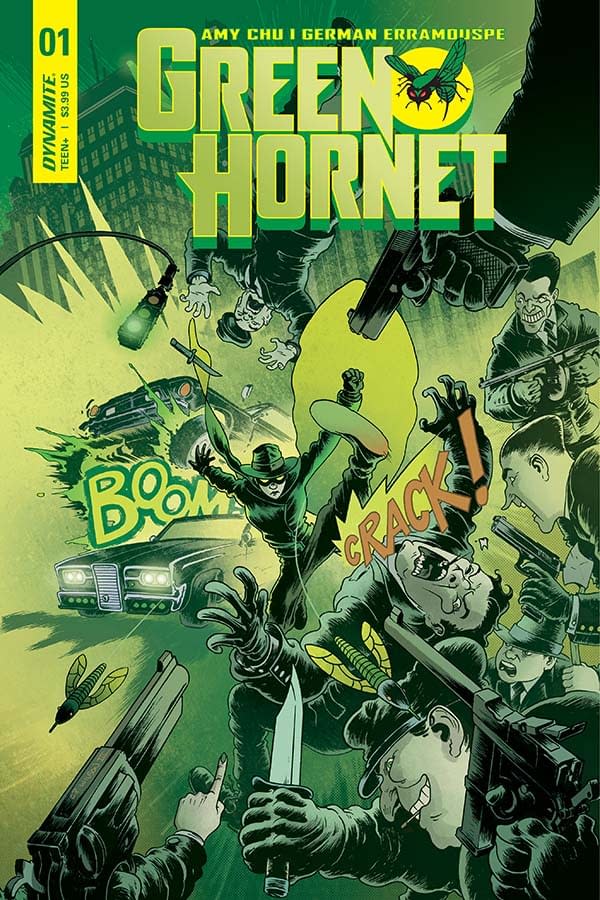 Exclusive Extended Previews of Green Hornet #1 and Dejah Thoris #2