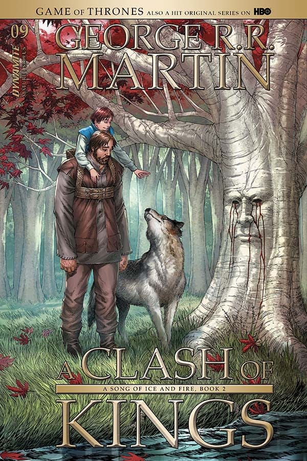 A Clash of Kings: The Graphic Novel Vol. 2 (Signed by George R. R. Martin)