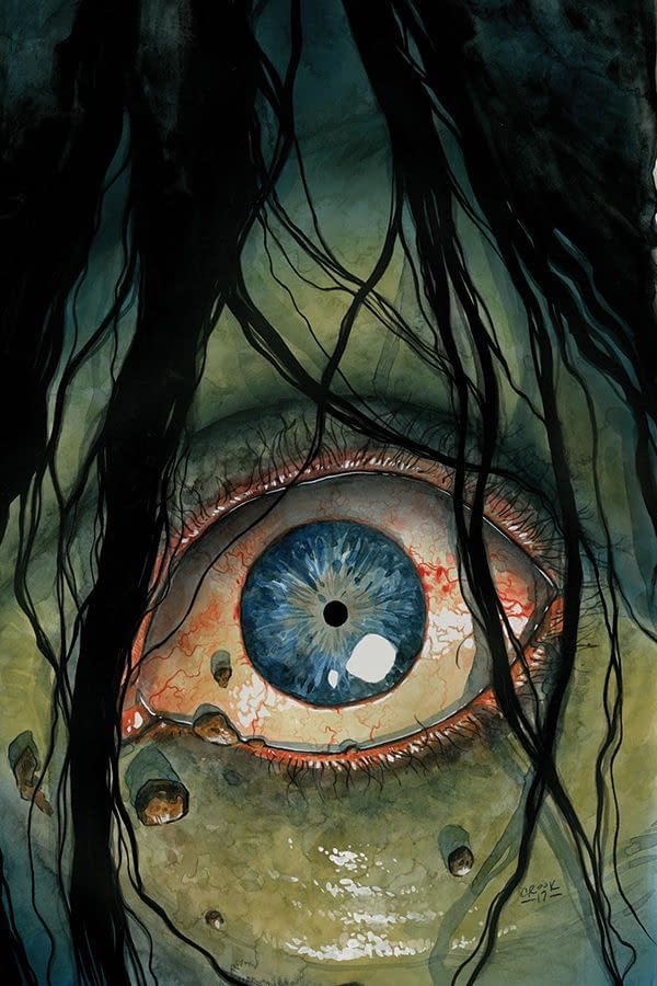 Harrow County #29 Cover by Tyler Crook