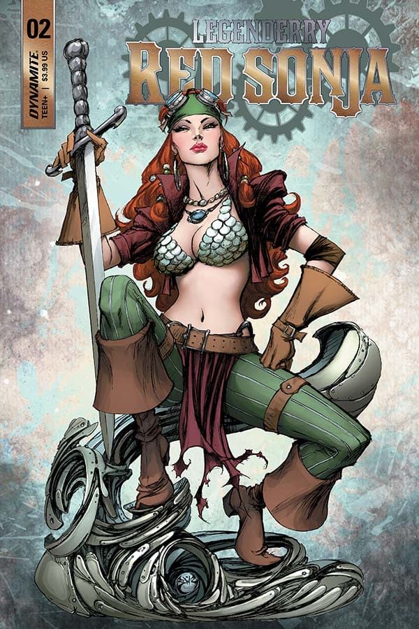 Writer's Commentary: Marc Andreyko on Legenderry Red Sonja #2