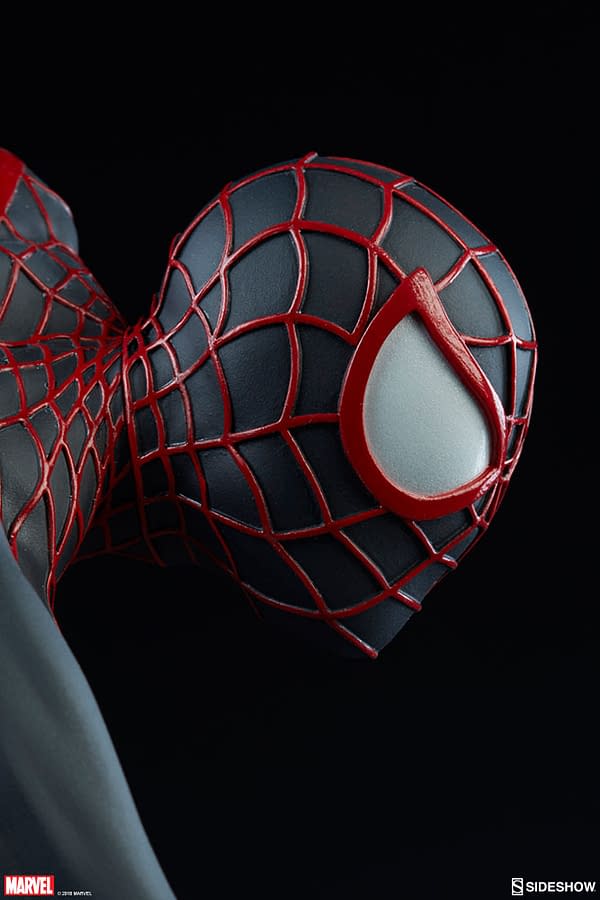 Miles Morales Premium Format Figure on Its Way from Sideshow