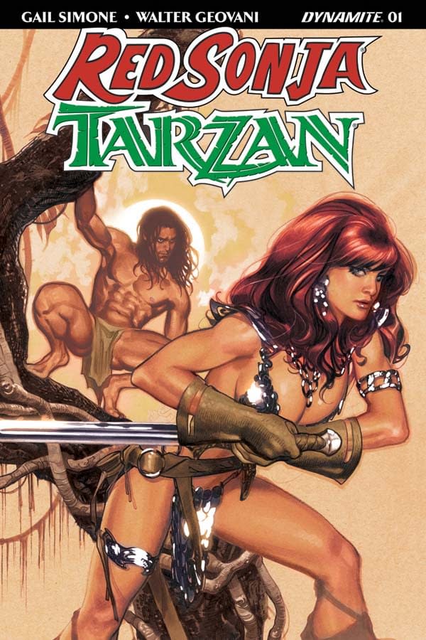 Red Sonja / Tarzan gail simone