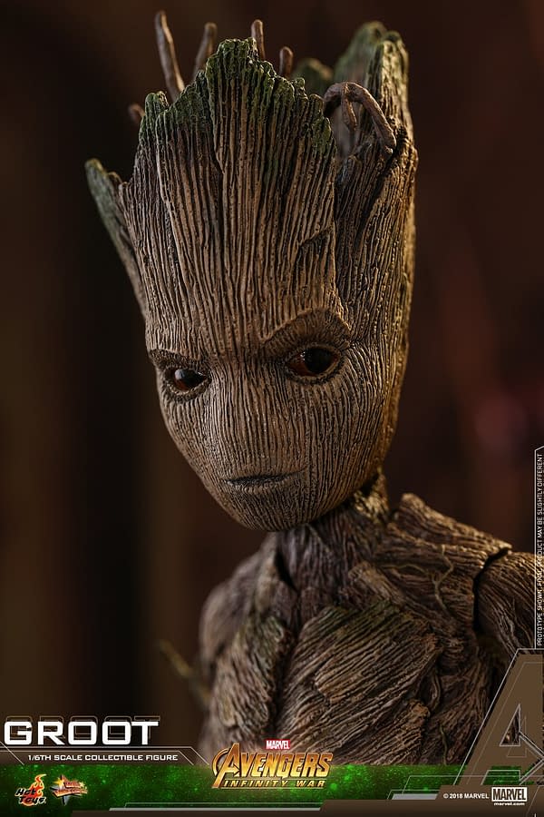 Groot and Rocket Are the Latest Avengers: Infinity War Hot Toys Announced