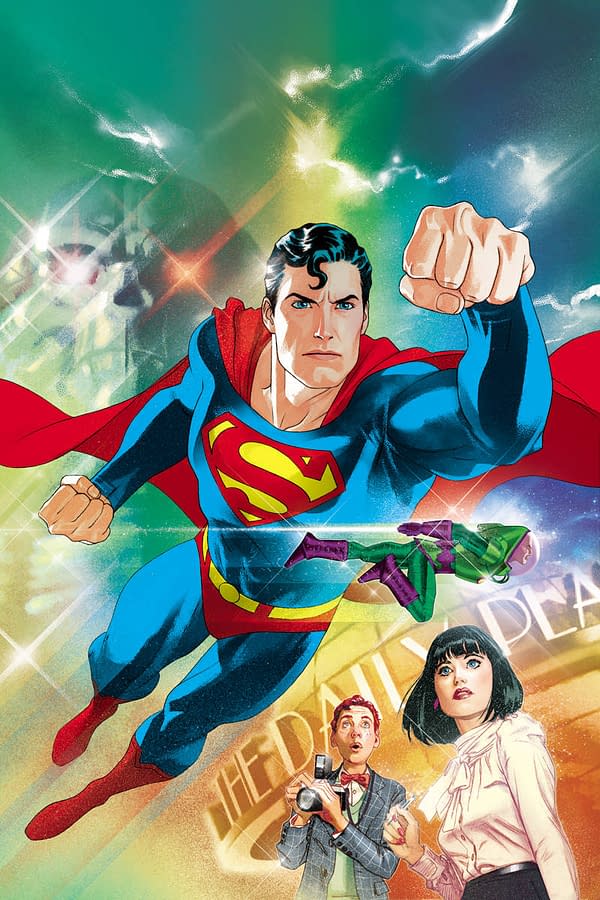 Joshua Middleton's '80s Cover for Action Comics #1000 Finally Unveiled