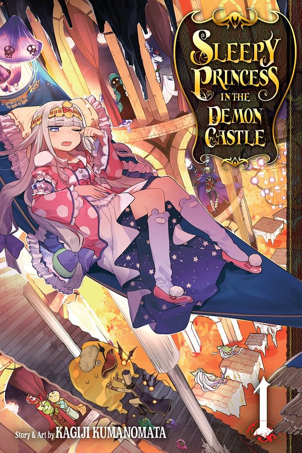 Sleepy Princess in a Demon Castle begins, and One Piece Gets Another Omnibus: VIZ Media June 2018 Solicits