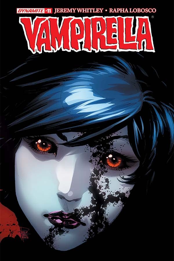 Writer's Commentary: Jeremy Whitley on Vampirella #11