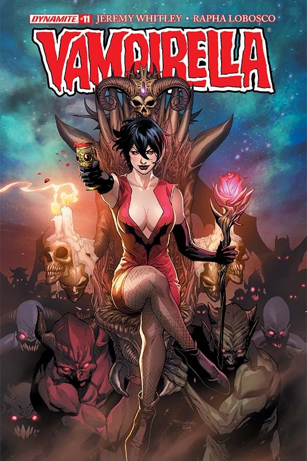 Writer's Commentary: Jeremy Whitley on Vampirella #11