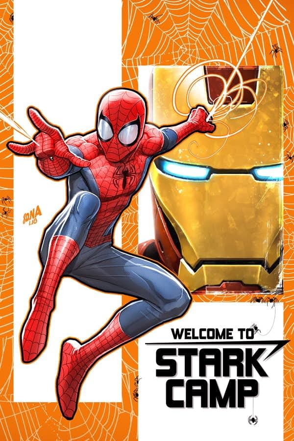 John Barber and Todd Nauck Take Teen Spider-Man to Science Camp in Digital Series 'Spidey: School's Out'