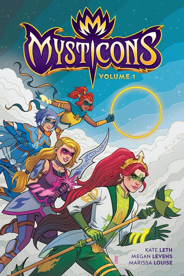 Kate Leth, Megan Levens, and Marissa Louise Create Mysticons Graphic Novels for Dark Horse Comics