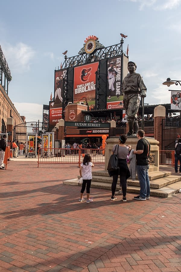 Beer and Baseball in Baltimore: Orioles Opening Day 2018