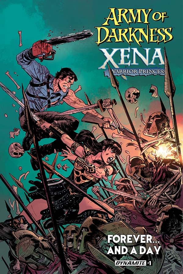Read Army of Darkness / Xena: Forever&#8230; and a Day #1, Part of Dynamite's Latest Digital Bundle