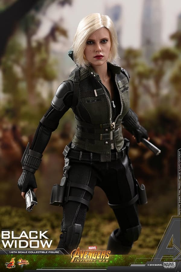 Black Widow Gets Her Avengers: Infinity War Hot Toys Release