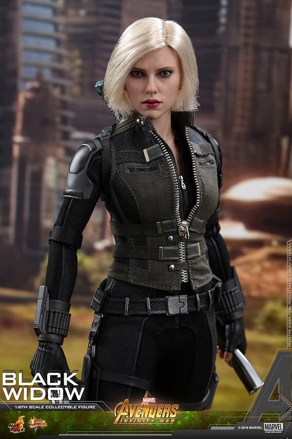 Black Widow Gets Her Avengers: Infinity War Hot Toys Release