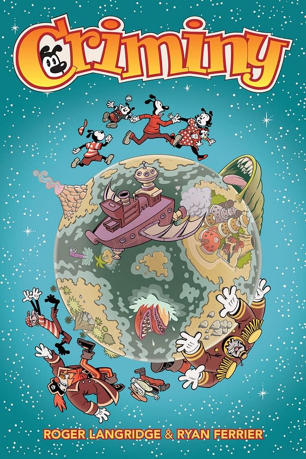 Dark Horse to Publish All-Ages Criminy OGN by Roger Langridge and Ryan Ferrier
