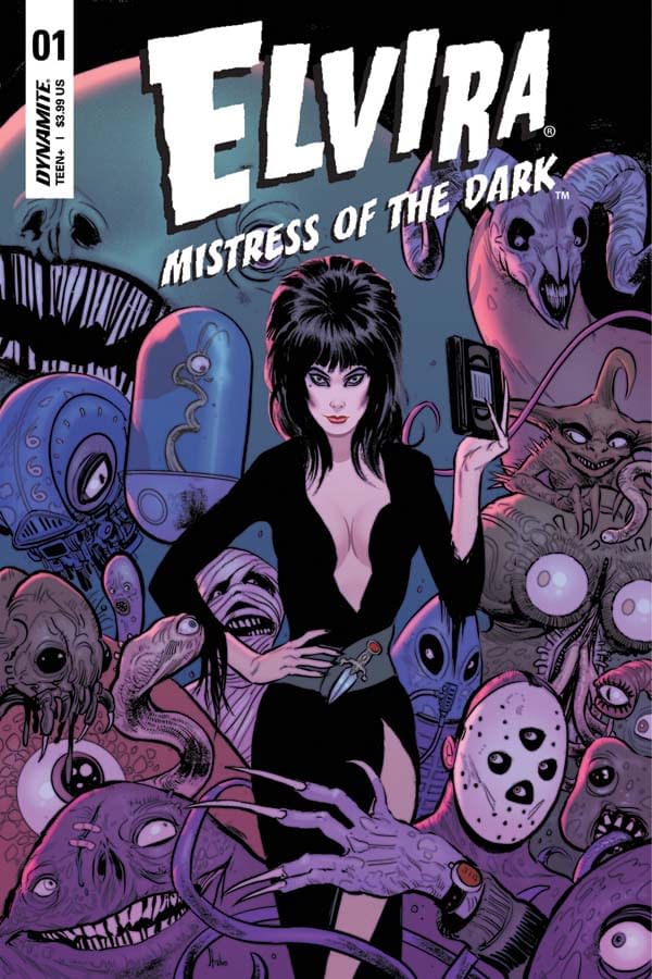 Elvira: Mistress of the Dark Returns to Comics this July from Dynamite