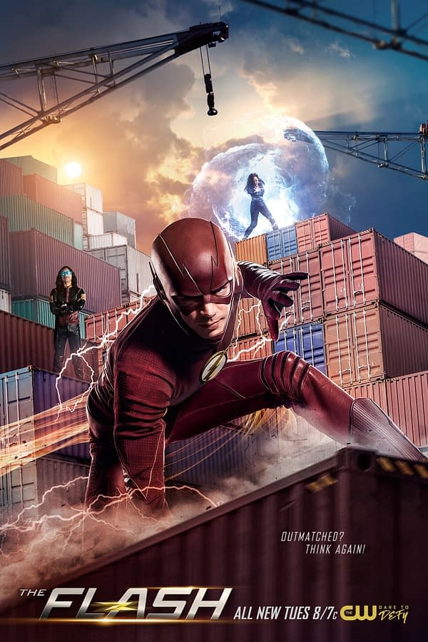 The Flash Season 4: New Poster and 15 Photos for 'Therefore She Is'
