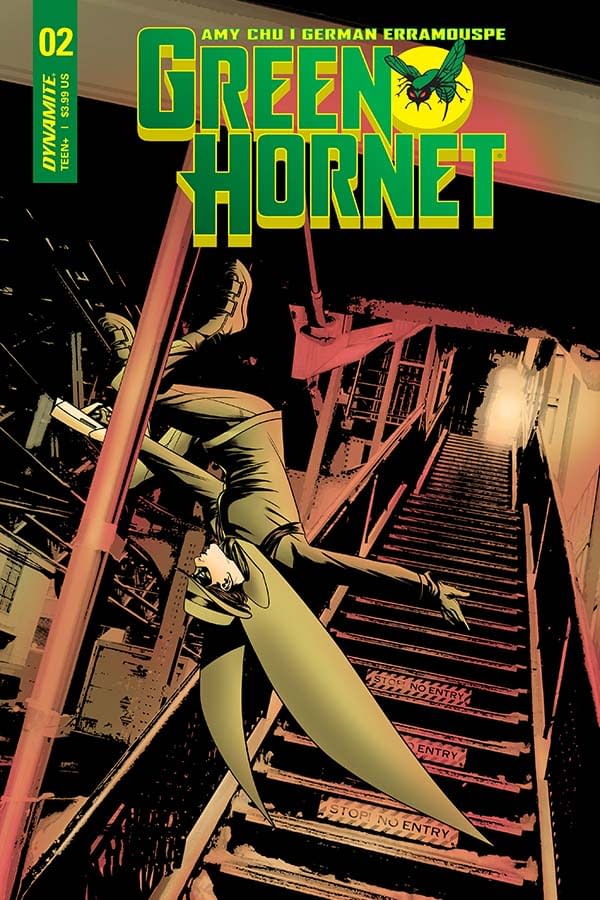 Writer's Commentary: Amy Chu Talks Green Hornet #2