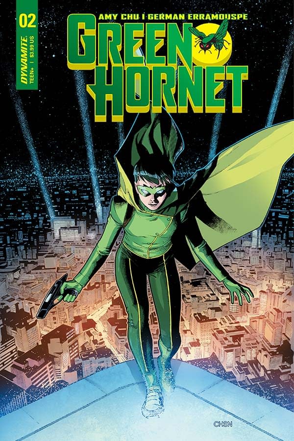 Writer's Commentary: Amy Chu Talks Green Hornet #2