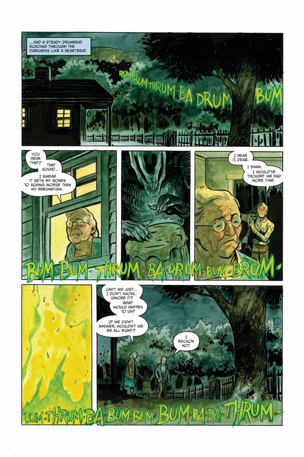 Exclusive Look Inside Harrow County #30 by Cullen Bunn and Tyler Crook