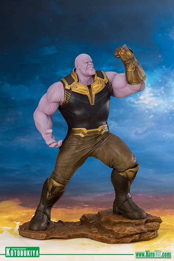 Thanos to Rule Your Kotobukiya Collection in November