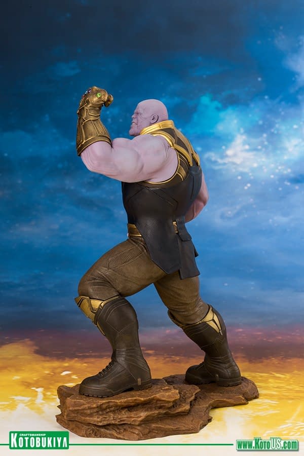 Thanos to Rule Your Kotobukiya Collection in November