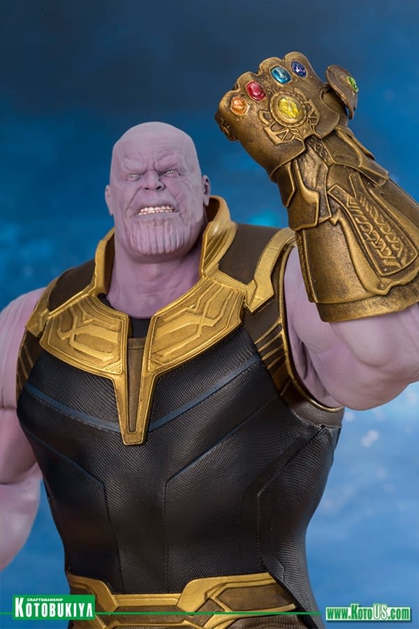 Infinity War Thanos ArtFx+ Statue 5