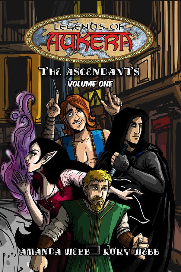 Saint Germaine, Raven Chronicles, Legends of Aukera, and Caliber Presents: Caliber Comics' July Solicitations