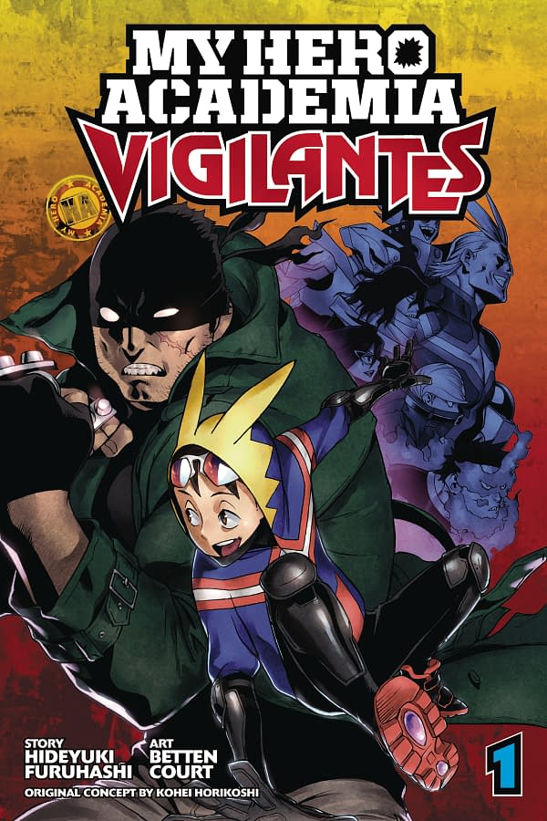 Meet the Vigilantes of My Hero Academia: VIZ Media July 2018 Solicits