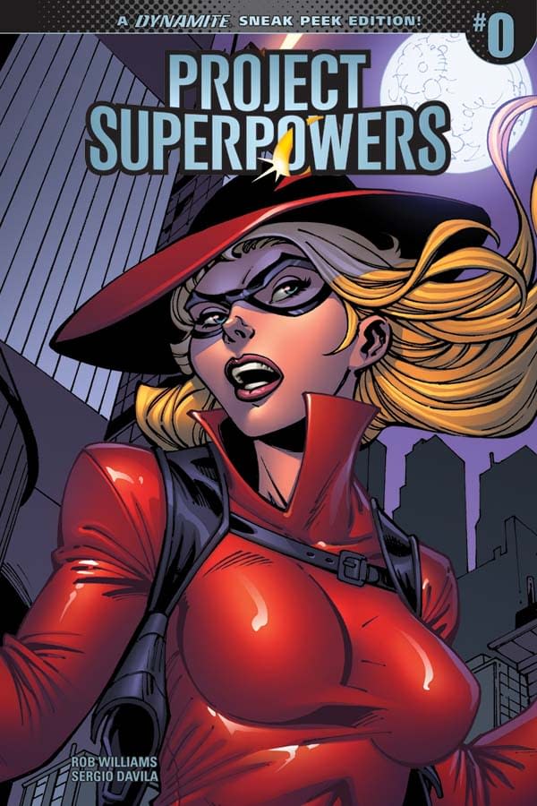 Rob Williams to Write Relaunch of Project Superpowers