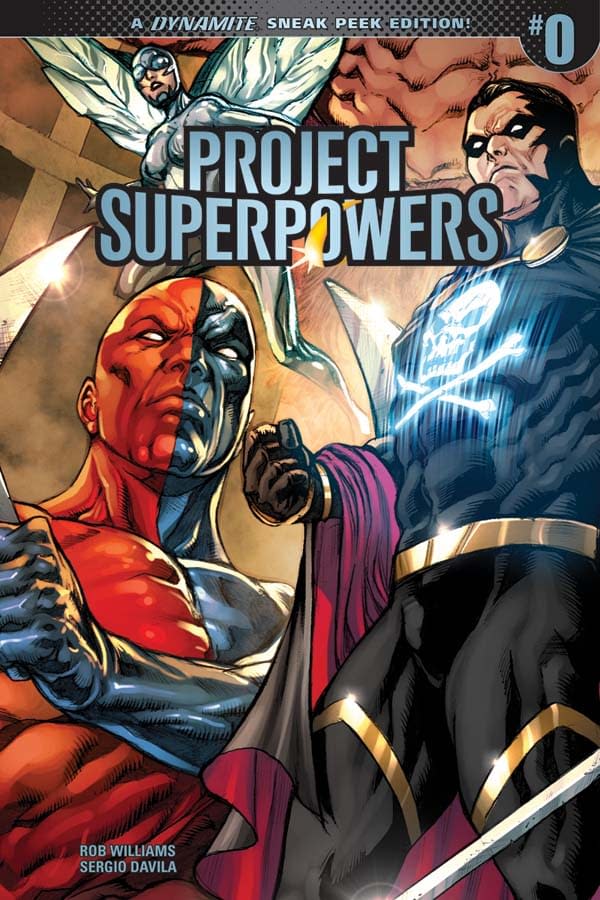 Rob Williams's Project Superpowers Leads Dynamite's July 2018 Solicitations