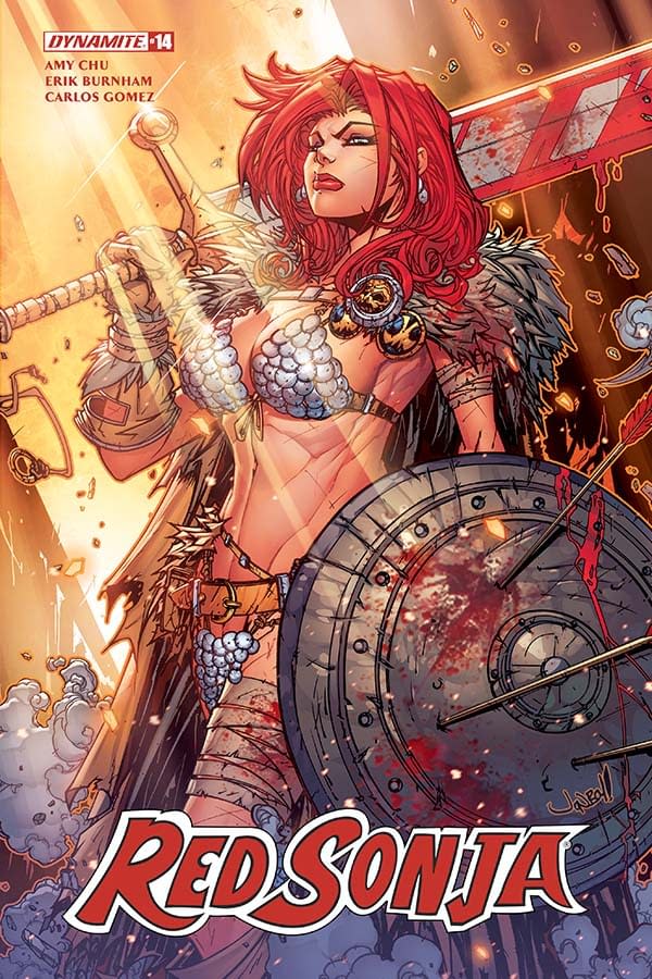 Writer's Commentary: Erik Burnham Talks Red Sonja #14