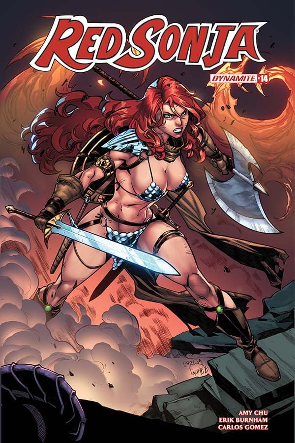 Writer's Commentary: Erik Burnham Talks Red Sonja #14