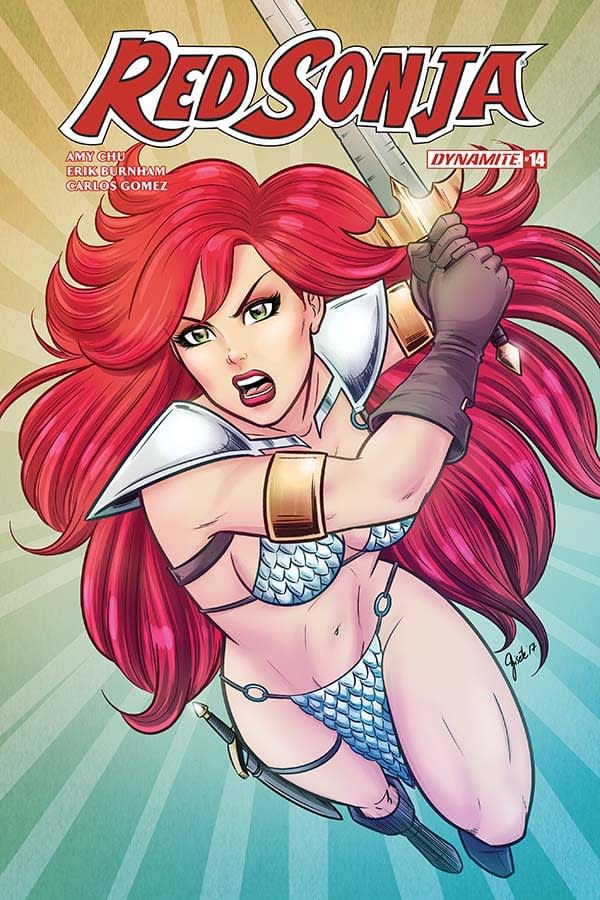 Writer's Commentary: Erik Burnham Talks Red Sonja #14