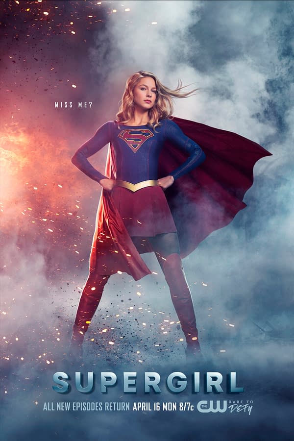 Supergirl Season 3: Supergirl Returns and Mon-El's New Suit