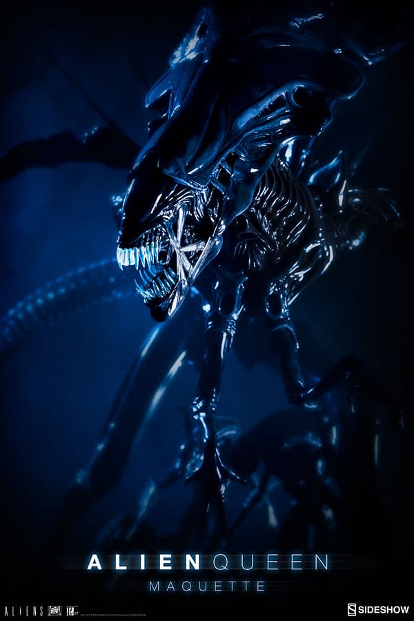 Alien Queen Bursts Onto the Scene from Sideshow Collectibles