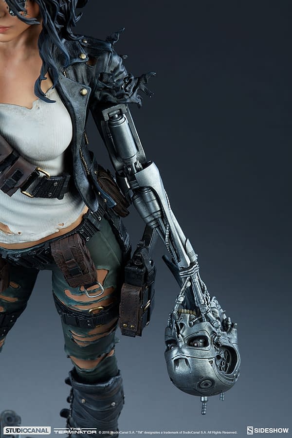 Terminator Gets The Premium Format Figure Treatment From Sideshow