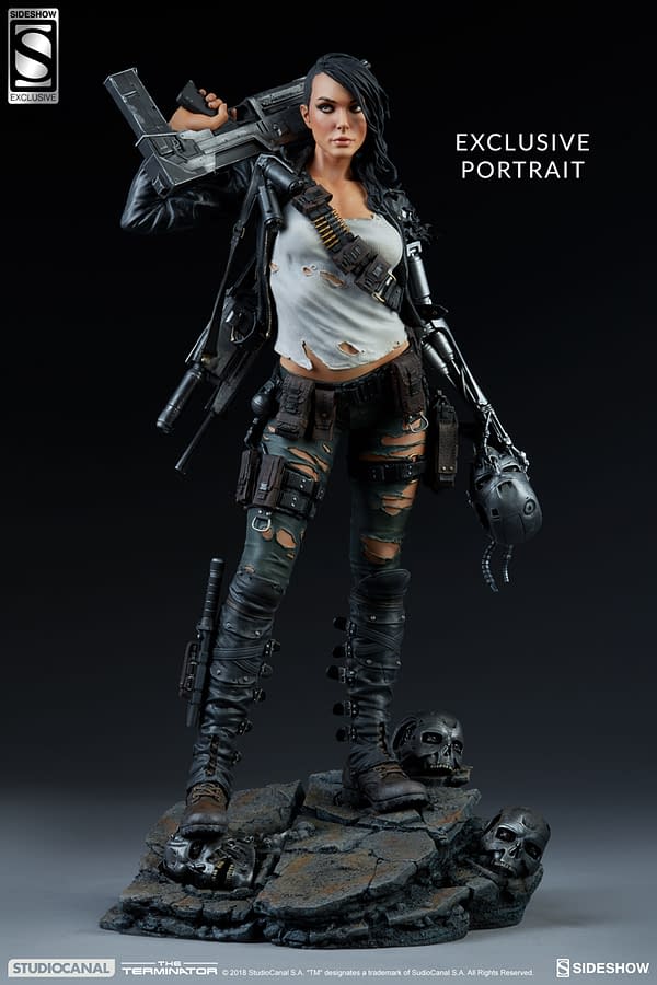 Terminator Gets The Premium Format Figure Treatment From Sideshow