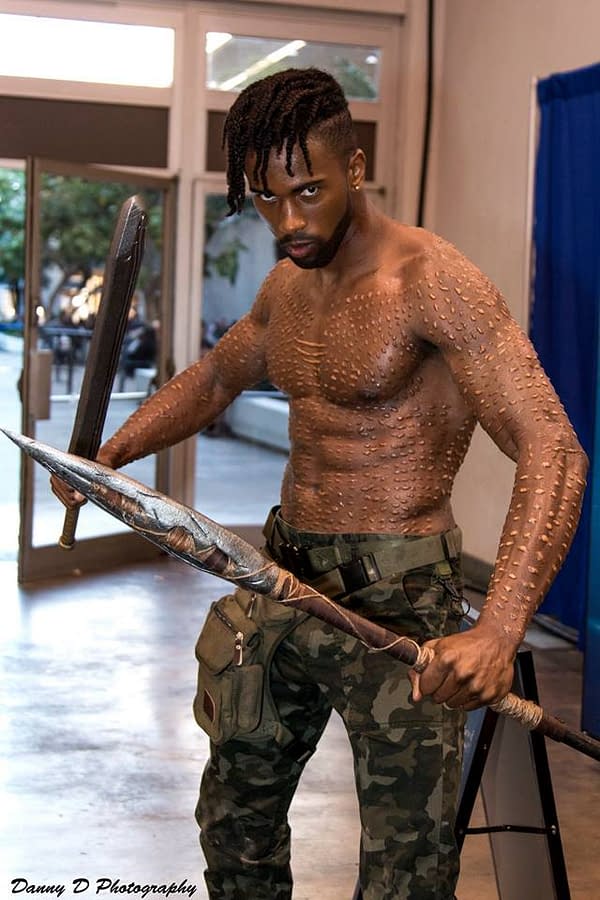 Killmonger on sale costume adults