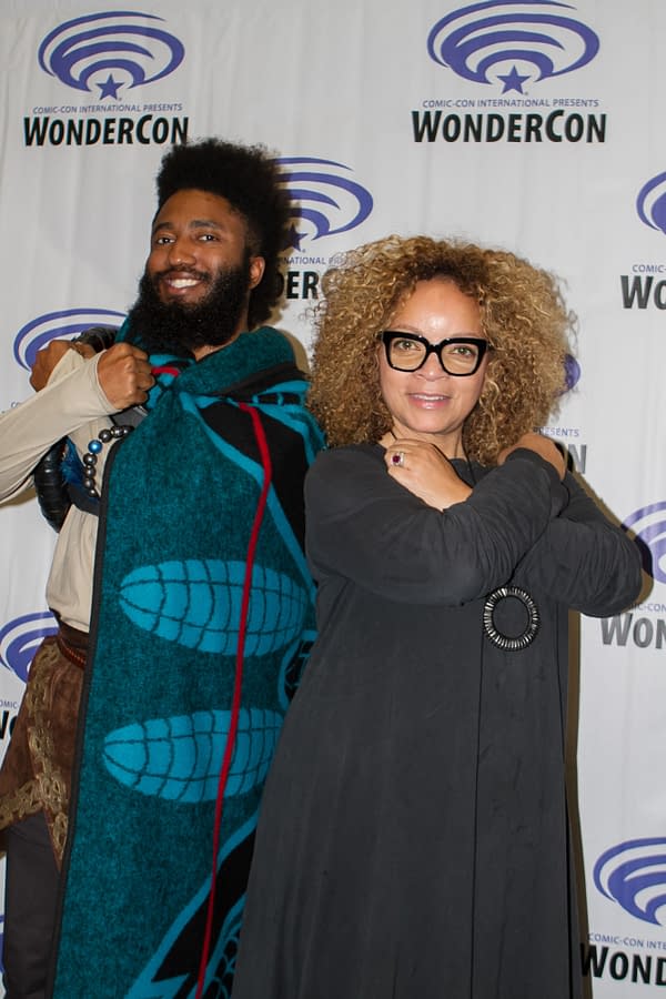 'Black Panther' Costume Designer Ruth Carter Talks Wakanda's Influences and Cosplayers