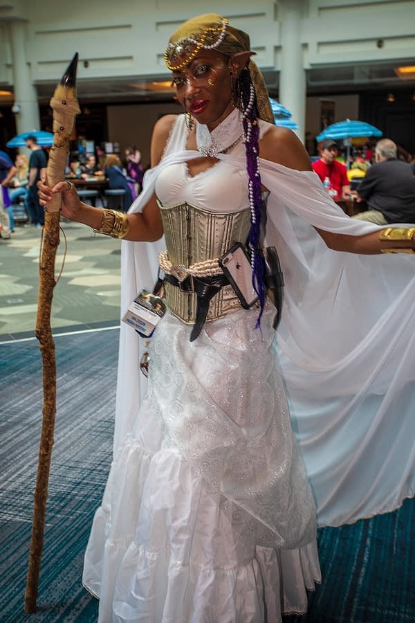 Mermaids and More: Creative and Fun Cosplay from Balticon 52