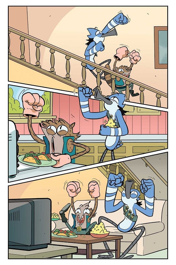 Regular Show Goes to Comic Con in New Original Graphic Novel from Nicole Andelfinger and Mattia di Meo