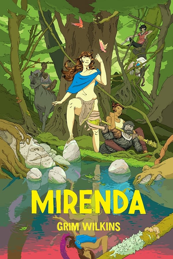Grim Wilkins Brings Mirenda to Image Comics and Leaves Us Speechless