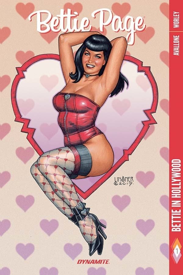 David Avallone Talks Bringing Bettie Page to Comics