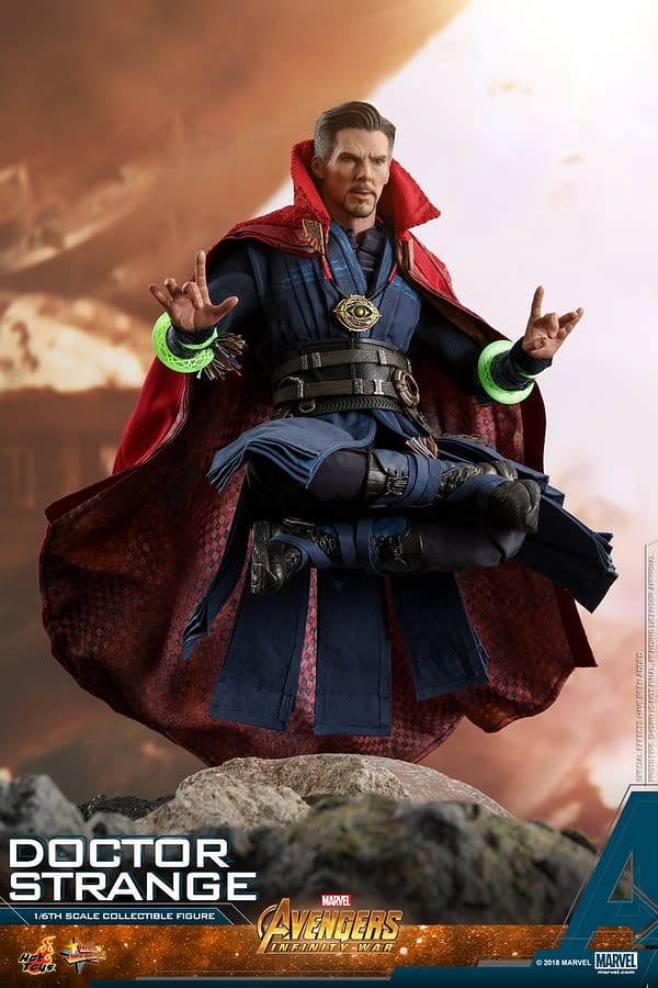 Doctor Strange Infinity War Hot Toys 7