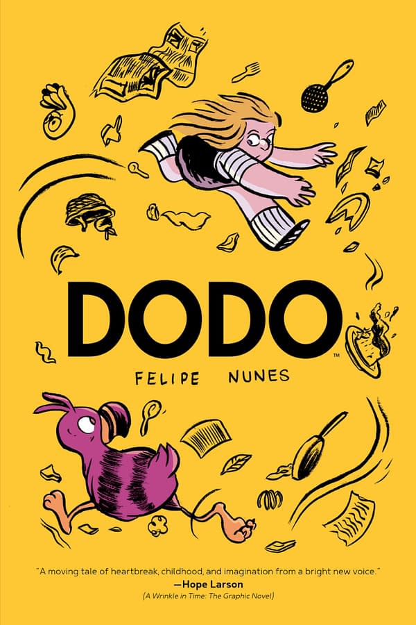 4 KaBOOM! Previews for All-Ages Summer Reading: Adventure Time, Dodo, RuinWorld, and Petals