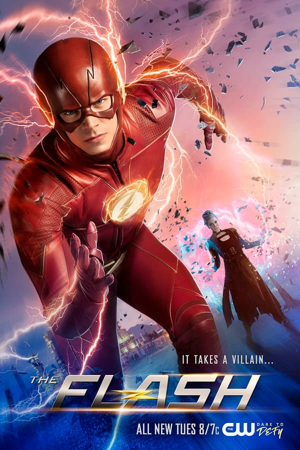 Flash Season 4: The CW Releases a Poster for 'Harry and the Harrisons'