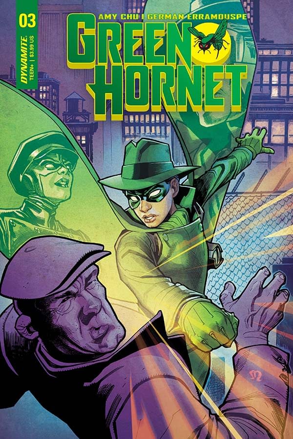 Writer's Commentary: Amy Chu Talks Green Hornet #3